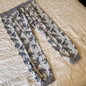 Free Press Fleece Pajamas bottoms sz XL